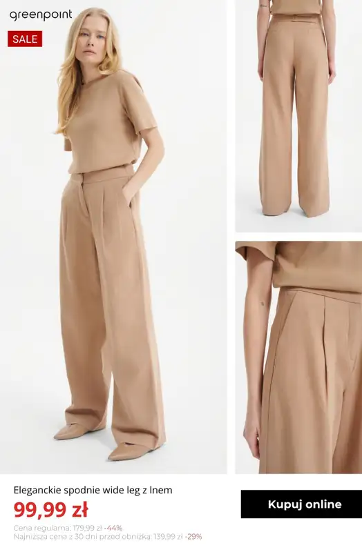 Greenpoint - gazetka promocyjna Spodnie w super cenach!   - strona 2