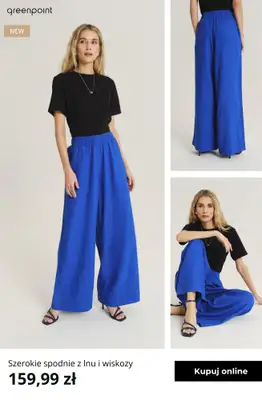 Greenpoint - gazetka promocyjna Spodnie w super cenach! od środy 25.03 do czwartku 02.04 - strona 10