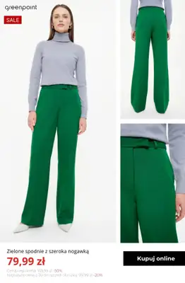 Greenpoint - gazetka promocyjna Spodnie w super cenach! od środy 25.03 do czwartku 02.04 - strona 5