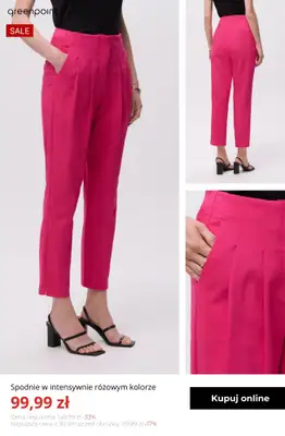 Greenpoint - gazetka promocyjna Spodnie w super cenach! od środy 25.03 do czwartku 02.04 - strona 3