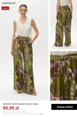 Greenpoint - gazetka promocyjna Spodnie w super cenach! od środy 25.03 do czwartku 02.04 - strona 11
