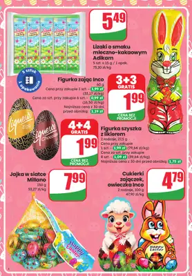 Dino - gazetka promocyjna Katalog Wielkanoc od środy 25.03 do soboty 04.04 - strona 4