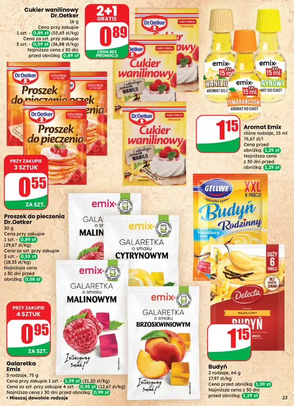 Dino - gazetka promocyjna Gazetka 13 / 2026 od środy 25.03 do wtorku 31.03 - strona 23