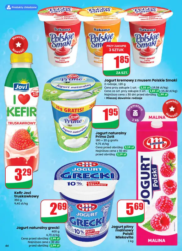 Dino - gazetka promocyjna Gazetka 13 / 2026 od środy 25.03 do wtorku 31.03 - strona 45