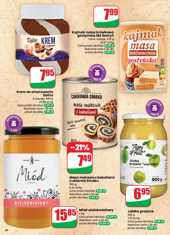 Dino - gazetka promocyjna Gazetka 13 / 2026 od środy 25.03 do wtorku 31.03 - strona 20