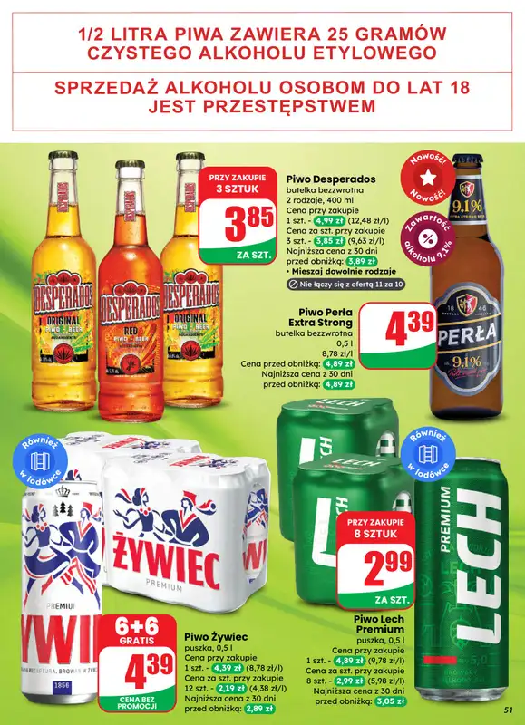 Dino - gazetka promocyjna Gazetka 13 / 2026 od środy 25.03 do wtorku 31.03 - strona 52