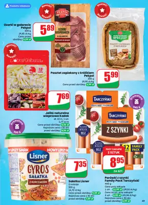 Dino - gazetka promocyjna Gazetka 13 / 2026 od środy 25.03 do wtorku 31.03 - strona 50