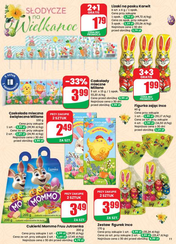 Dino - gazetka promocyjna Gazetka 13 / 2026 od środy 25.03 do wtorku 31.03 - strona 11