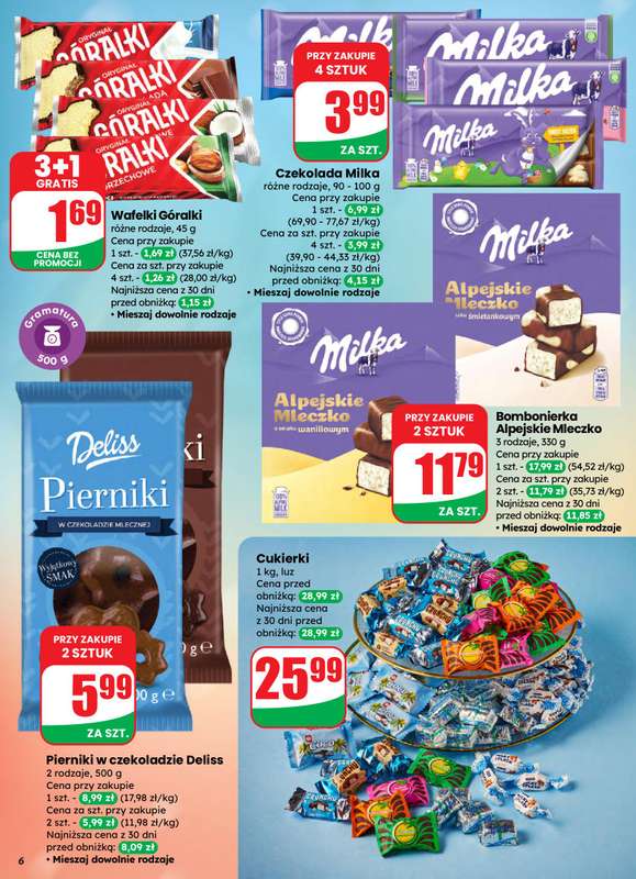 Dino - gazetka promocyjna Gazetka 13 / 2026 od środy 25.03 do wtorku 31.03 - strona 6