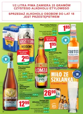 Dino - gazetka promocyjna Gazetka 13 / 2026 od środy 25.03 do wtorku 31.03 - strona 55