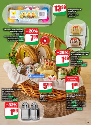 Dino - gazetka promocyjna Gazetka 13 / 2026 od środy 25.03 do wtorku 31.03 - strona 29