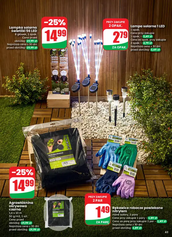 Dino - gazetka promocyjna Gazetka 13 / 2026 od środy 25.03 do wtorku 31.03 - strona 64