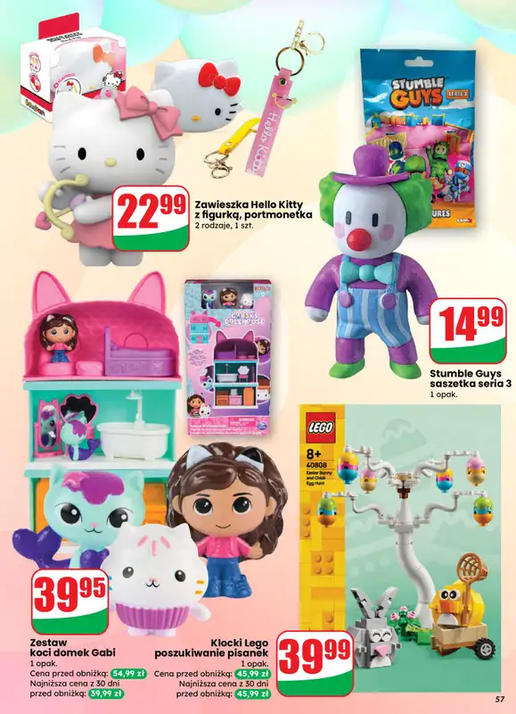 Dino - gazetka promocyjna Gazetka 13 / 2026 od środy 25.03 do wtorku 31.03 - strona 58