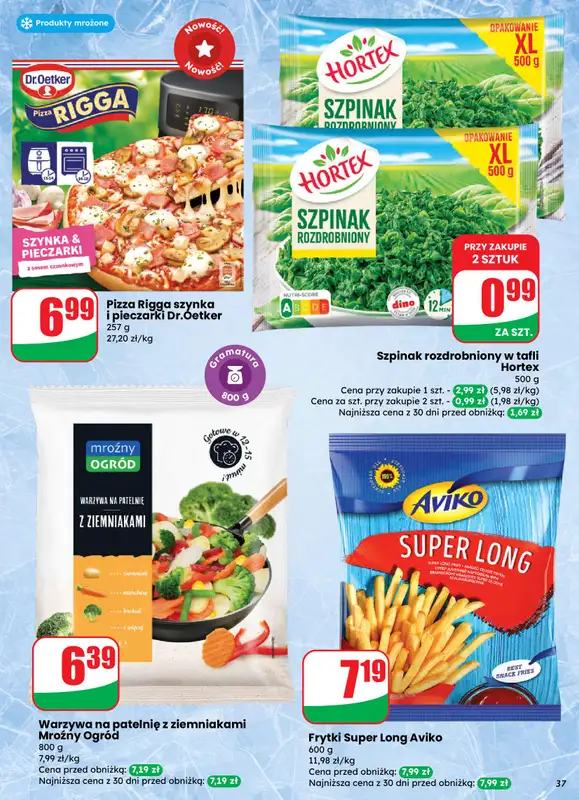 Dino - gazetka promocyjna Gazetka 13 / 2026 od środy 25.03 do wtorku 31.03 - strona 38