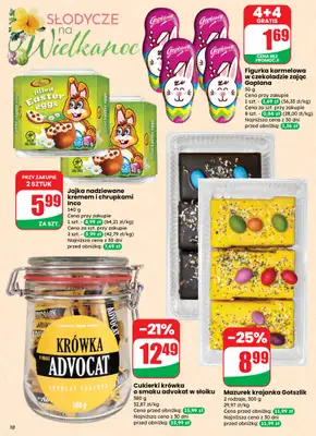 Dino - gazetka promocyjna Gazetka 13 / 2026 od środy 25.03 do wtorku 31.03 - strona 10