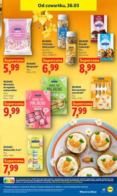 Lidl - gazetka promocyjna Oferta od czwartku od czwartku 26.03 do niedzieli 29.03 - strona 63