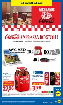 Lidl - gazetka promocyjna Oferta od czwartku od czwartku 26.03 do niedzieli 29.03 - strona 55