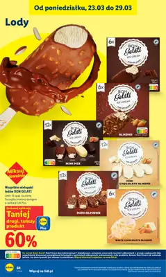 Lidl - gazetka promocyjna Oferta od czwartku od czwartku 26.03 do niedzieli 29.03 - strona 64