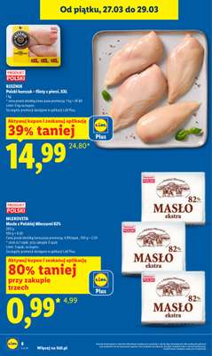 Lidl - gazetka promocyjna Oferta od czwartku od czwartku 26.03 do niedzieli 29.03 - strona 8