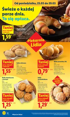 Lidl - gazetka promocyjna Oferta od czwartku od czwartku 26.03 do niedzieli 29.03 - strona 32