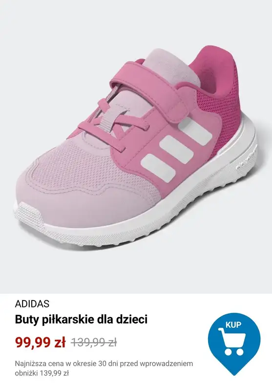 Decathlon - gazetka promocyjna Buty dla dzieci od środy 25.03  - strona 4