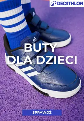 Decathlon - gazetka promocyjna Buty dla dzieci od środy 25.03 