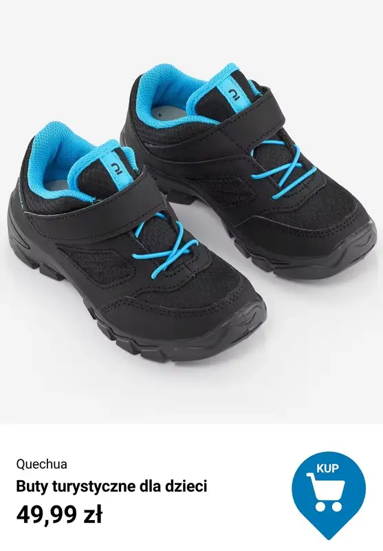 Decathlon - gazetka promocyjna Buty dla dzieci od środy 25.03  - strona 9