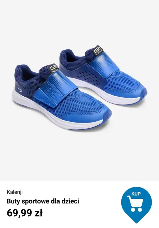 Decathlon - gazetka promocyjna Buty dla dzieci od środy 25.03  - strona 8