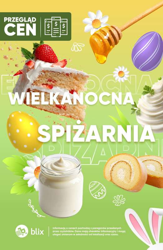 Dino - gazetka promocyjna Wielkanocna spiżarnia - przegląd cen od czwartku 26.03 do wtorku 31.03