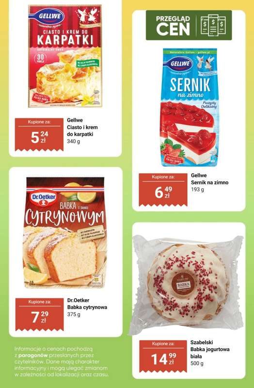 Dino - gazetka promocyjna Wielkanocna spiżarnia - przegląd cen od czwartku 26.03 do wtorku 31.03 - strona 6