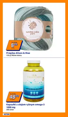 Action - gazetka promocyjna Gazetka od środy 25.03 do wtorku 31.03 - strona 6