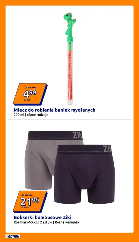 Action - gazetka promocyjna Gazetka od środy 25.03 do wtorku 31.03 - strona 19