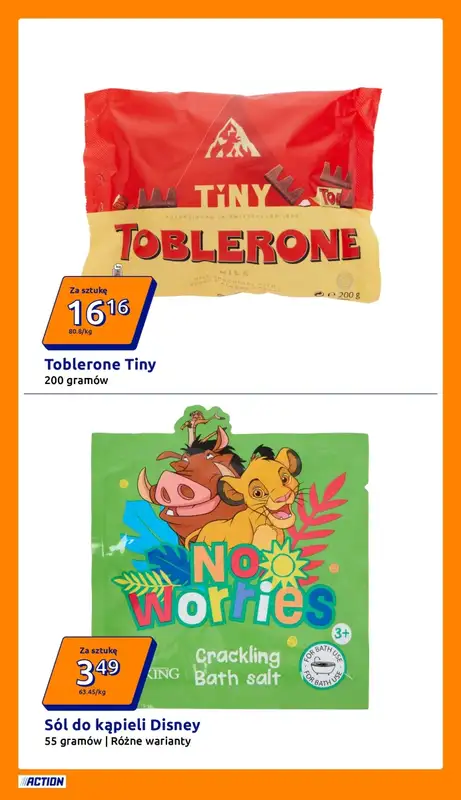 Action - gazetka promocyjna Gazetka od środy 25.03 do wtorku 31.03 - strona 17