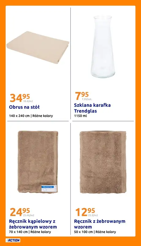 Action - gazetka promocyjna Gazetka od środy 25.03 do wtorku 31.03 - strona 27