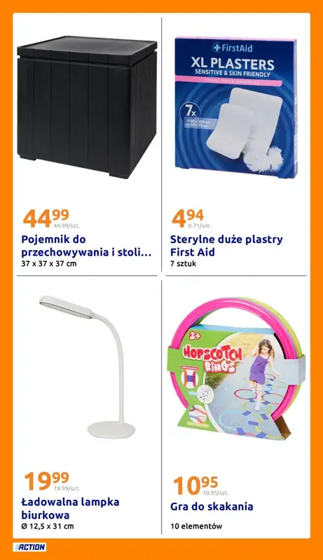 Action - gazetka promocyjna Gazetka od środy 25.03 do wtorku 31.03 - strona 21