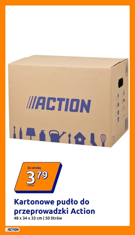 Action - gazetka promocyjna Gazetka od środy 25.03 do wtorku 31.03 - strona 3