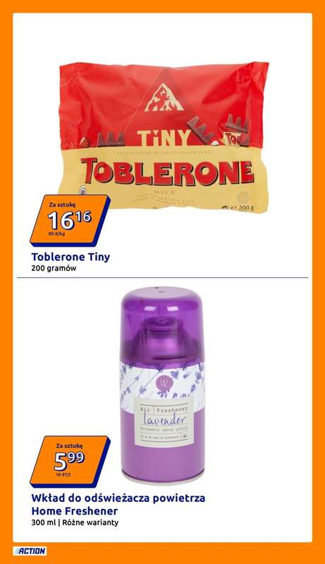 Action - gazetka promocyjna Gazetka od środy 25.03 do wtorku 31.03 - strona 17