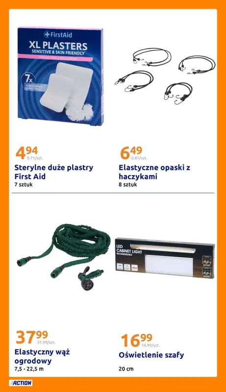 Action - gazetka promocyjna Gazetka od środy 25.03 do wtorku 31.03 - strona 23