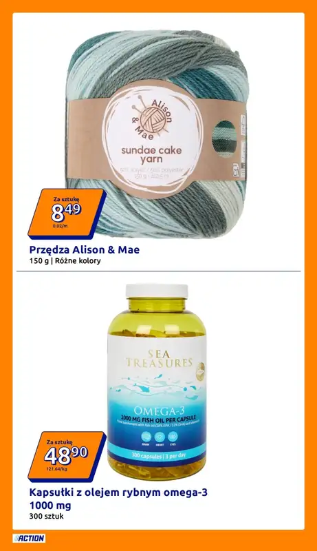 Action - gazetka promocyjna Gazetka od środy 25.03 do wtorku 31.03 - strona 6