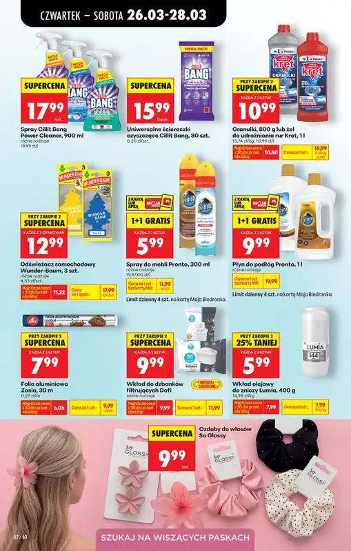 Biedronka - gazetka promocyjna Od czwartku od czwartku 26.03 do wtorku 31.03 - strona 78