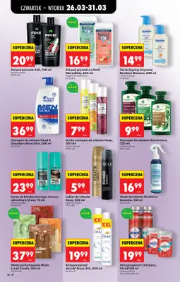 Biedronka - gazetka promocyjna Od czwartku od czwartku 26.03 do wtorku 31.03 - strona 70