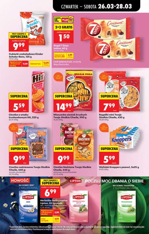 Biedronka - gazetka promocyjna Od czwartku od czwartku 26.03 do wtorku 31.03 - strona 61