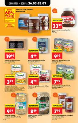 Biedronka - gazetka promocyjna Od czwartku od czwartku 26.03 do wtorku 31.03 - strona 58