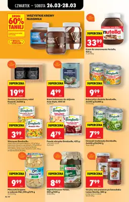 Biedronka - gazetka promocyjna Od czwartku od czwartku 26.03 do wtorku 31.03 - strona 58