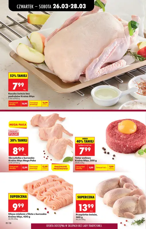 Biedronka - gazetka promocyjna Od czwartku od czwartku 26.03 do wtorku 31.03 - strona 28