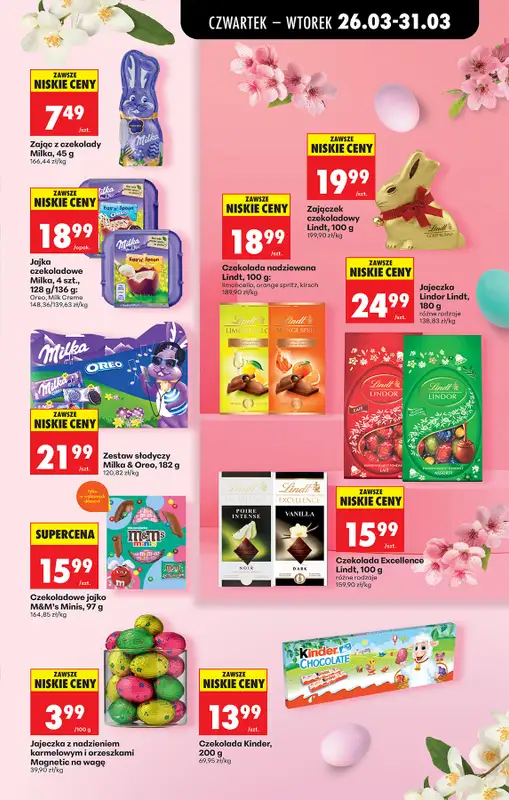 Biedronka - gazetka promocyjna Od czwartku od czwartku 26.03 do wtorku 31.03 - strona 41