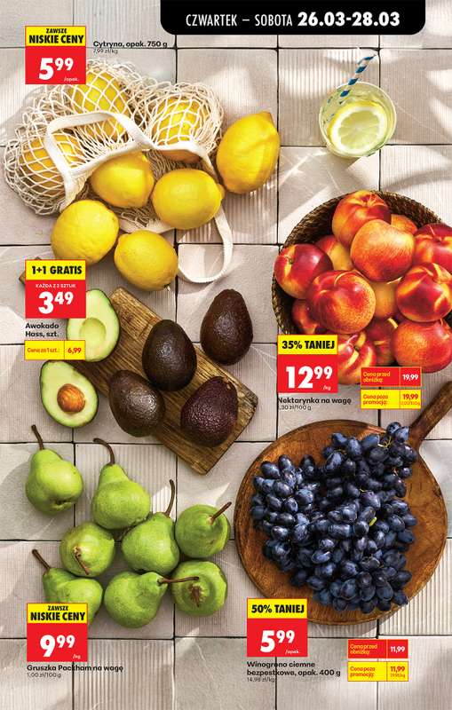 Biedronka - gazetka promocyjna Od czwartku od czwartku 26.03 do wtorku 31.03 - strona 23
