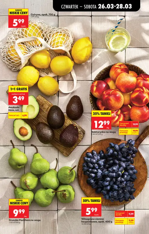 Biedronka - gazetka promocyjna Od czwartku od czwartku 26.03 do wtorku 31.03 - strona 23