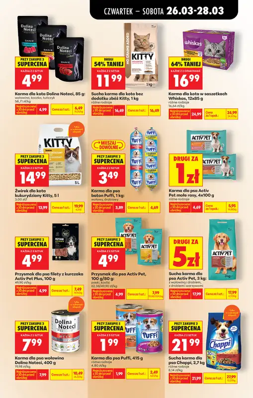 Biedronka - gazetka promocyjna Od czwartku od czwartku 26.03 do wtorku 31.03 - strona 79