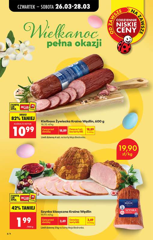 Biedronka - gazetka promocyjna Od czwartku od czwartku 26.03 do wtorku 31.03 - strona 8